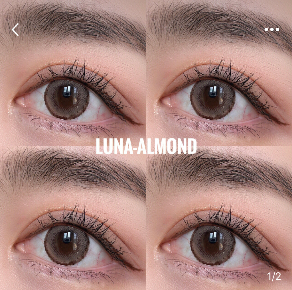 LUNA Natural - PONY强烈推荐【六色可选】【10片装】【日抛】【日本美瞳】