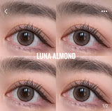 LUNA Natural - PONY强烈推荐【六色可选】【10片装】【日抛】【日本美瞳】