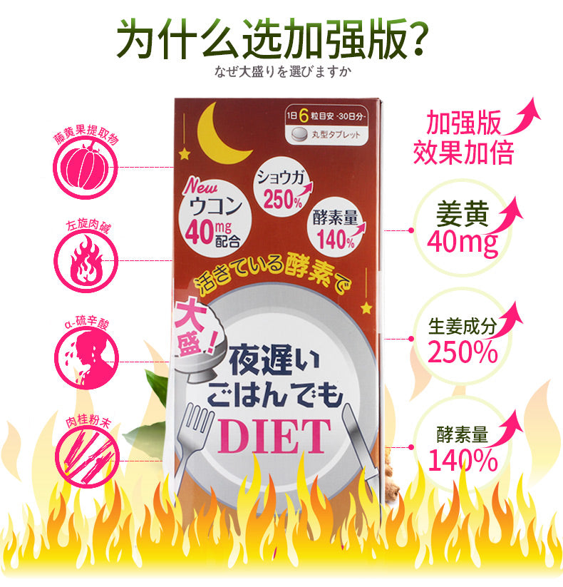 新谷酵素加强版-加强版夜间活性酵素【30袋】【日本酵素】