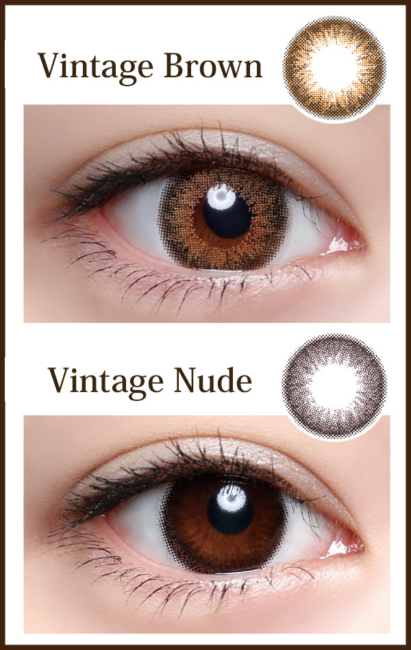 Angel Color Bambi Series Vintage【四色可选】【单片装】【月抛】【日本美瞳】