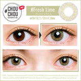 #CHOUCHOU【六色可选】【单片装】【月抛】【日本美瞳】