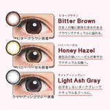 Dope Wink #Eye Catch Series & #Break Series【六色可选】【单片装】【月抛】【日本美瞳】