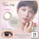Viewm 1day 小直径【六色可选】【10片装】【日抛】【日本美瞳】