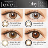 Loveil 1day - loveilAqua Rich/UV【八色可选】【10片装】【日抛】【日本美瞳】