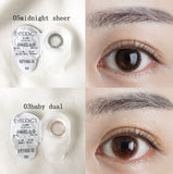 EYEDDiCT by FAIRY 1day 可爱【六色可选】【10片装】【日抛】【日本美瞳】
