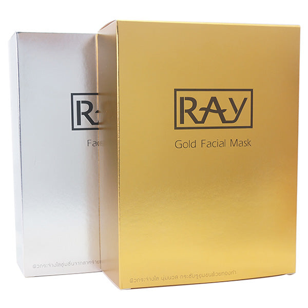 【补水面膜】泰国 Ray妆蕾面膜（金银两款 10片入）