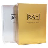 【补水面膜】泰国 Ray妆蕾面膜（金银两款 10片入）