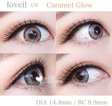 Loveil 1day - loveilAqua Rich/UV【八色可选】【30片装】【日抛】【日本美瞳】