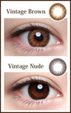 Angel Color Bambi Series Vintage【四色可选】【单片装】【月抛】【日本美瞳】