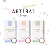 ARTIRAL 素颜美人 Superior 2week 小直径自然素颜【三色可选】【6片装】【双周抛】【日本美瞳】