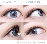 Loveil 1day - loveilAqua Rich/UV【八色可选】【30片装】【日抛】【日本美瞳】