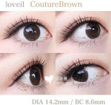 Loveil 1day - loveilAqua Rich/UV【八色可选】【30片装】【日抛】【日本美瞳】