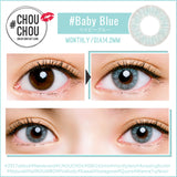 #CHOUCHOU【六色可选】【10片装】【日抛】【日本美瞳】
