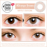 #CHOUCHOU【六色可选】【单片装】【月抛】【日本美瞳】