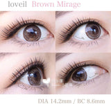 Loveil 1day - loveilAqua Rich/UV【八色可选】【30片装】【日抛】【日本美瞳】