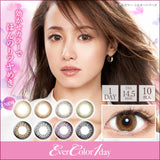 Ever Color 1 Day【八色可选】【10片装】【日抛】【日本美瞳】
