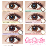 Ever Color 1 Day Moist Label【六色可选】【10片装】【日抛】【日本美瞳】