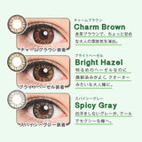 Dope Wink  #Fleur Series & #Glossy Series【六色可选】【单片装】【月抛】【日本美瞳】