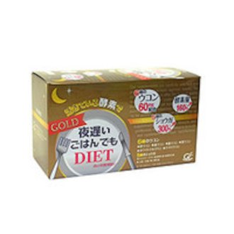 新谷酵素黄金版-黄金加强版夜间活性酵素燃脂力MAX【30袋】【日本酵素】