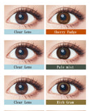 Ever Color 1 Day Moist Label【六色可选】【10片装】【日抛】【日本美瞳】