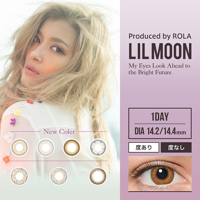 Lil Moon【七色可选】【10片装】【日抛】【日本美瞳】