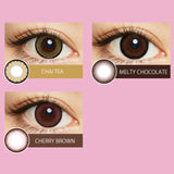 Merche by Angle Color #Cute Series  【七色可选】【单片装】【月抛】【日本美瞳】