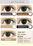 Neo Sight 1day Ring UV 超自然【四色可选】【30片装】【日抛】【日本美瞳】